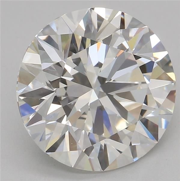 2.55ct E VVS2 Rare Carat Ideal Cut Round Lab Grown Diamond