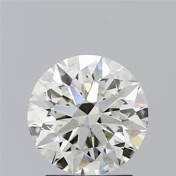 2.06ct J SI1 Excellent Cut Round Diamond