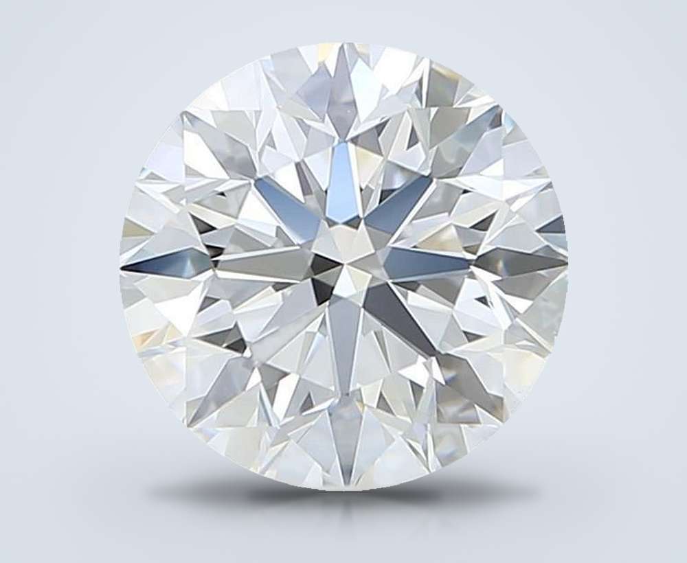 1.71 Carat Round Lab Diamond