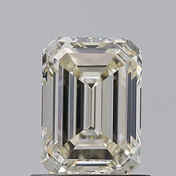 1.01ct K VS1 Rare Carat Ideal Cut Emerald Diamond