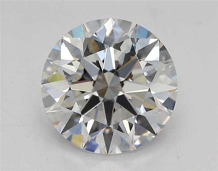 2.05ct E VVS1 Rare Carat Ideal Cut Round Lab Grown Diamond