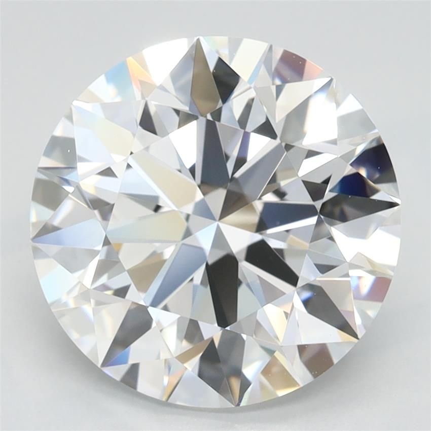 3.79ct D IF Rare Carat Ideal Cut Round Lab Grown Diamond