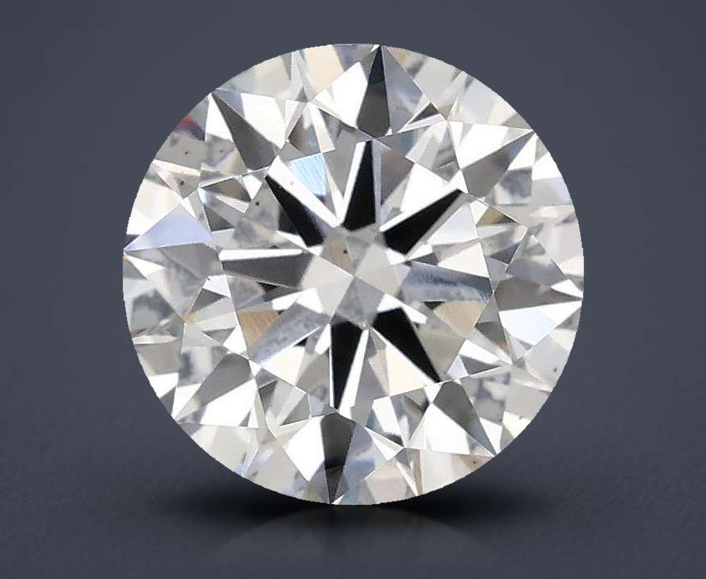 1.52 Carat Round Lab Diamond
