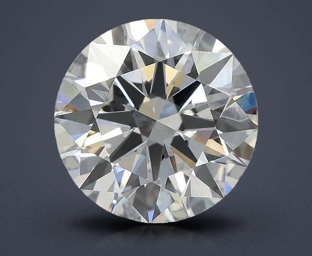 2.50 Carat Round Lab Diamond