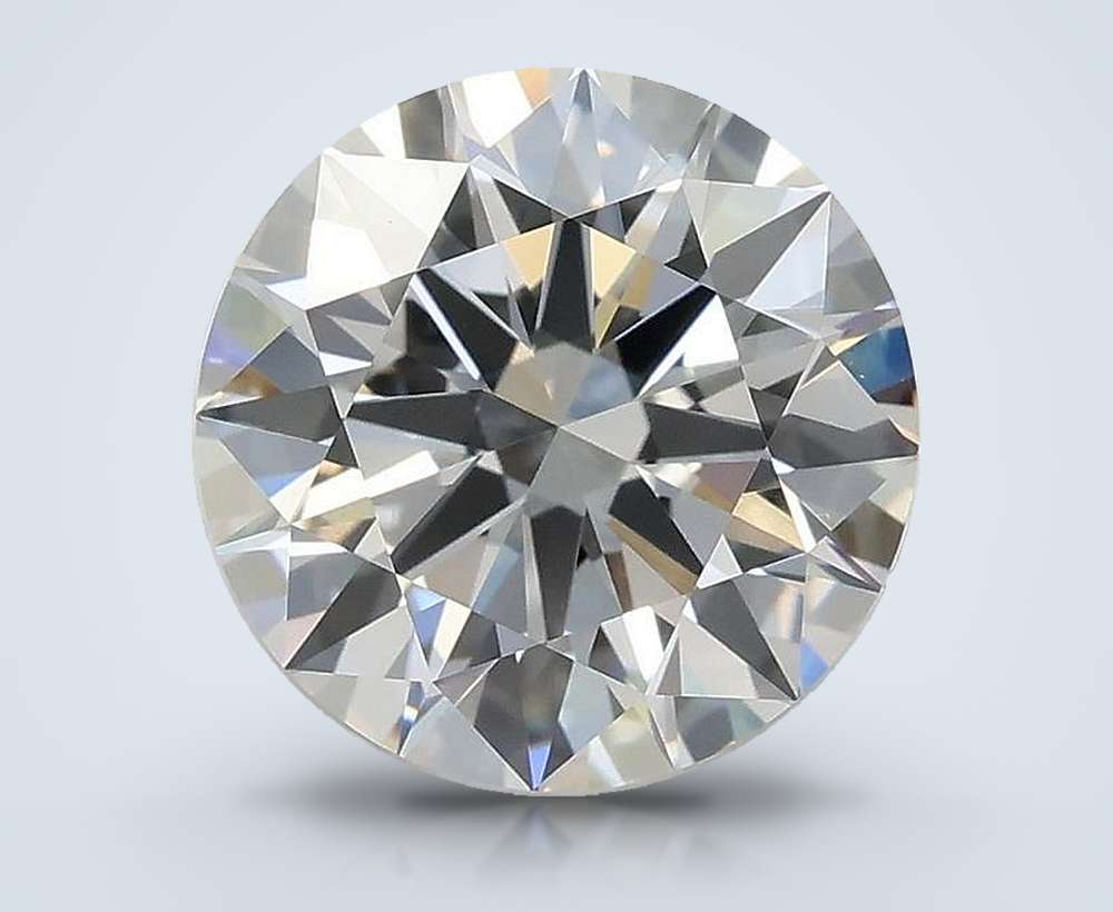 2.50 Carat Round Lab Diamond