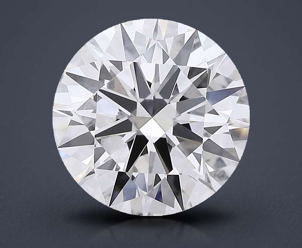 2.71 Carat Round Lab Diamond