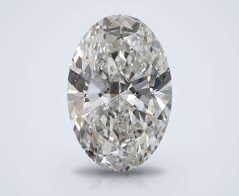 1.70 Carat Oval Lab Diamond