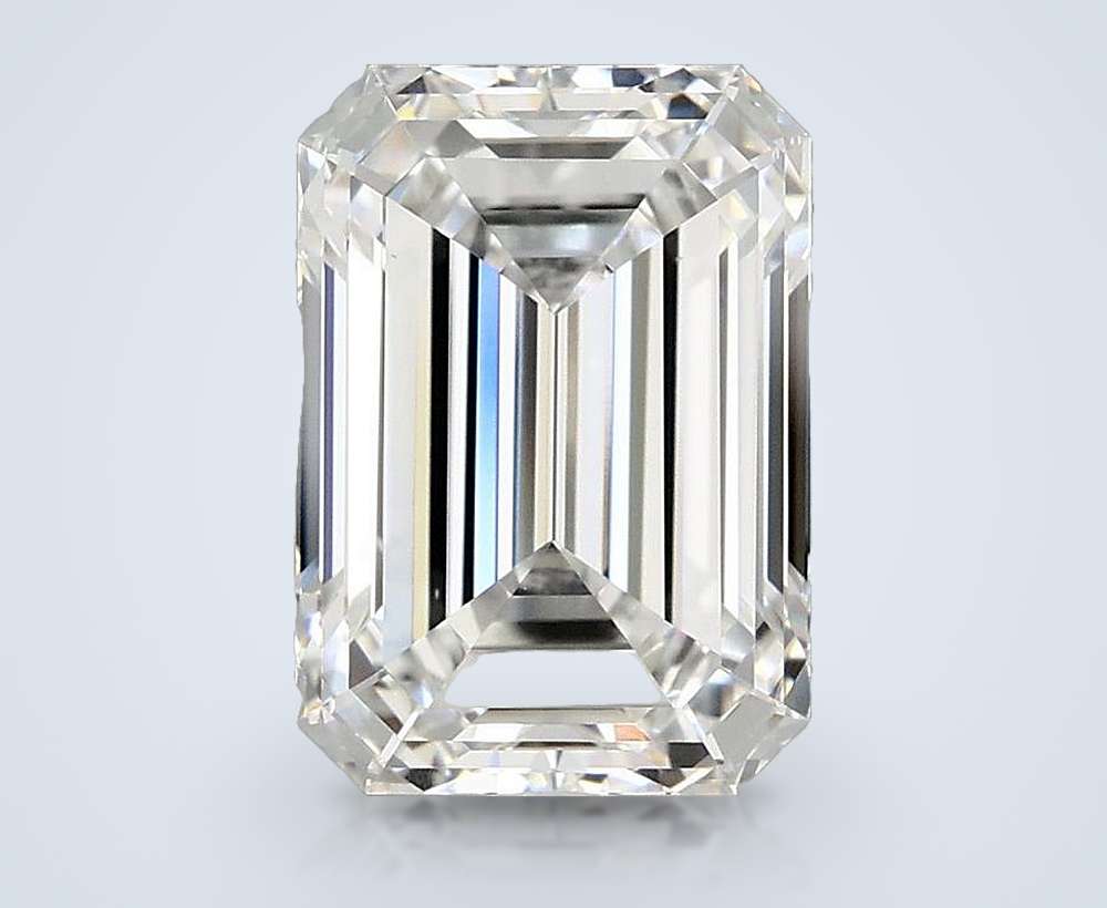 3.00 Carat Emerald Lab Diamond