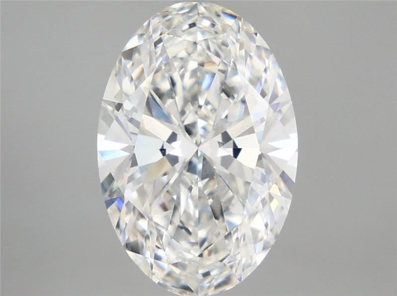4.76 Carat Oval Lab Diamond