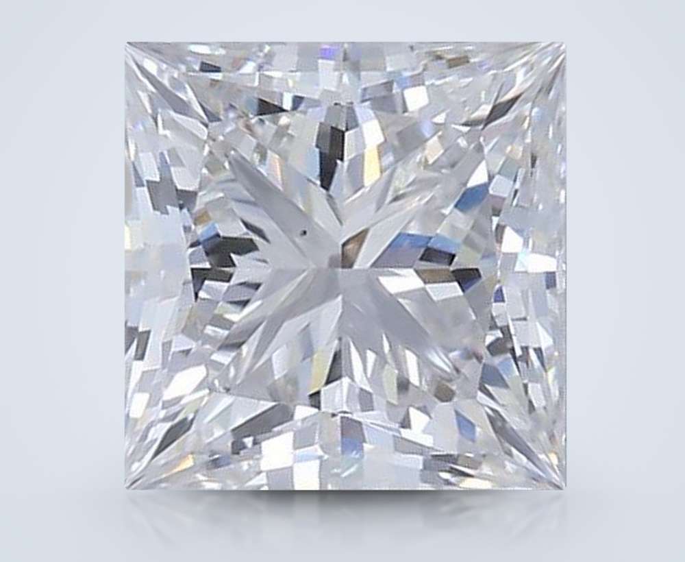0.92 Carat Princess Lab Diamond