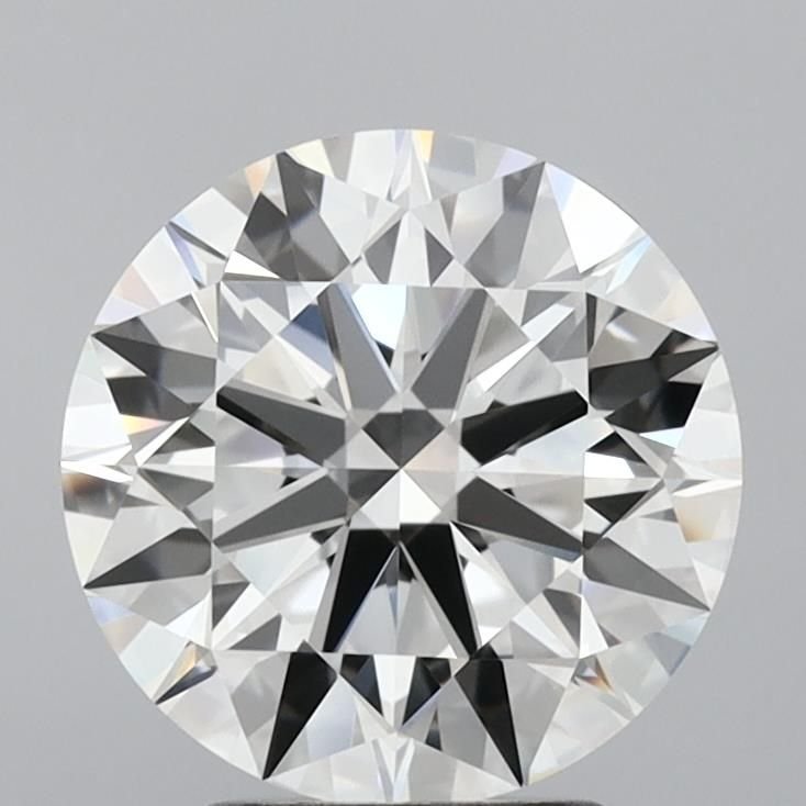 3.15ct G VVS1 Rare Carat Ideal Cut Round Lab Grown Diamond