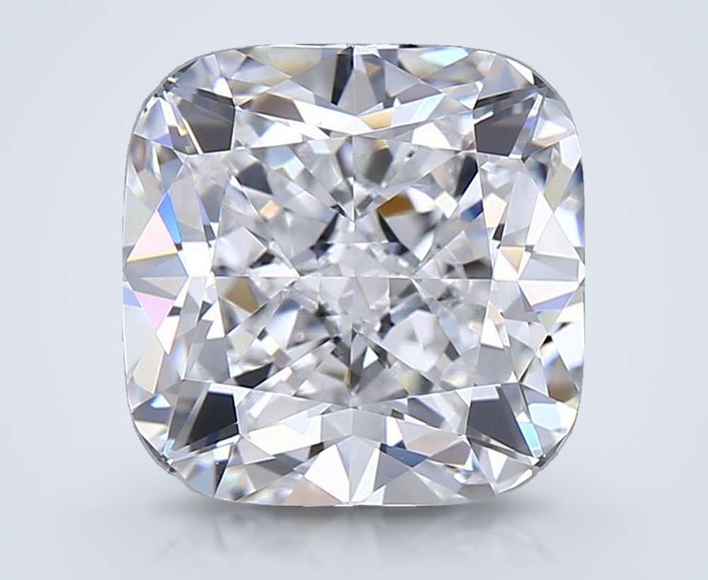 2.52 Carat Cushion Lab Diamond