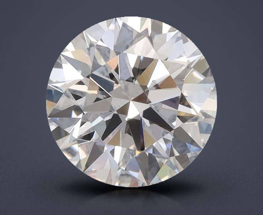 1.73 Carat Round Lab Diamond