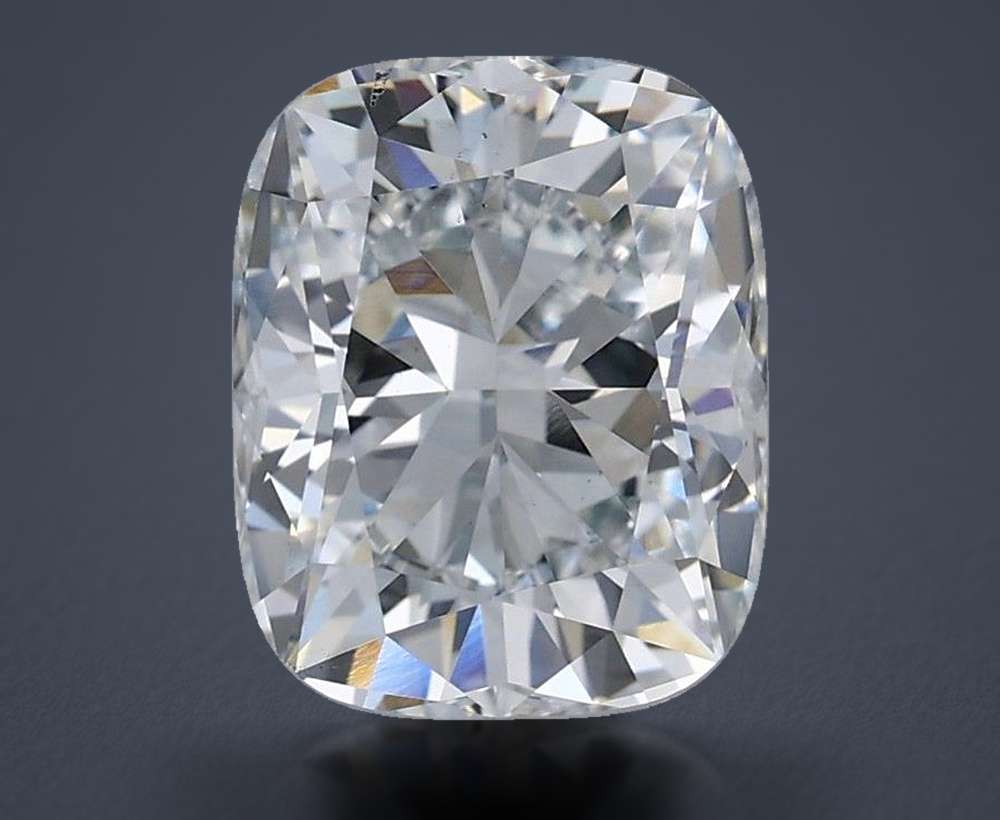 3.04 Carat Cushion Lab Diamond