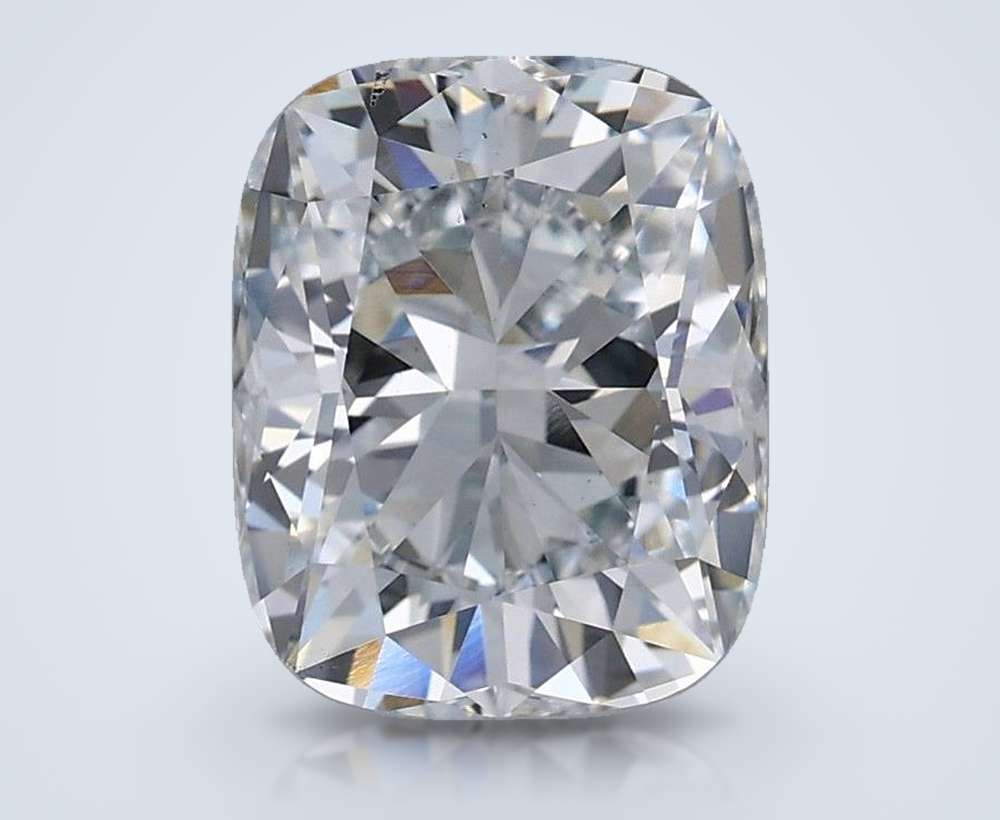 3.04 Carat Cushion Lab Diamond
