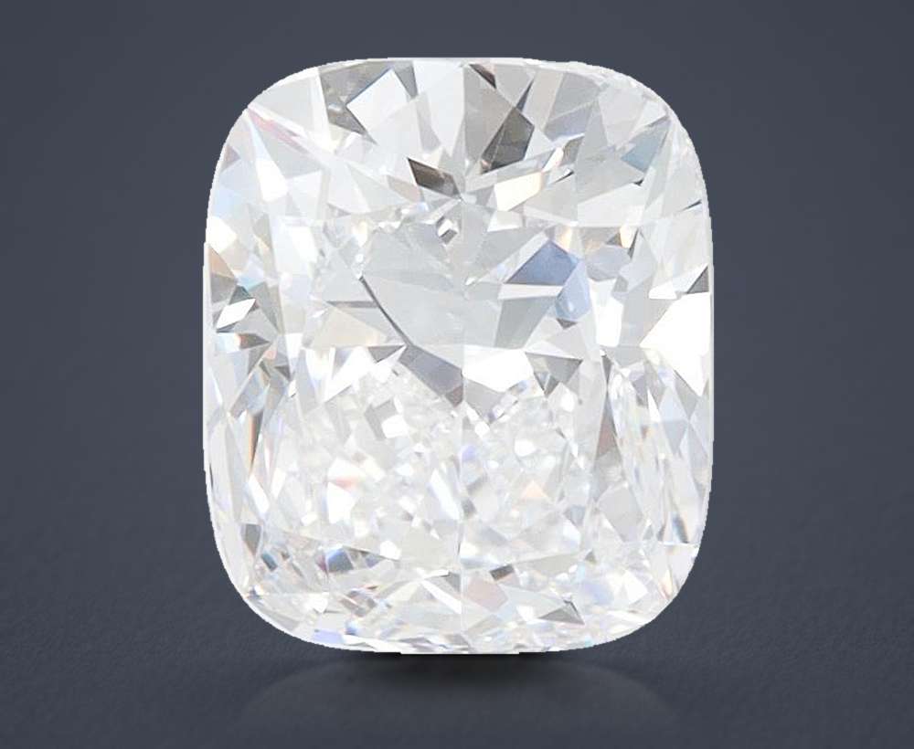 2.10 Carat Cushion Lab Diamond