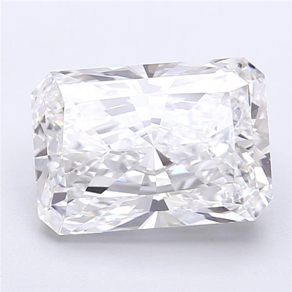 4.06ct D VS1 Rare Carat Ideal Cut Radiant Lab Grown Diamond