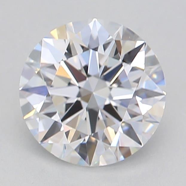 0.75ct D VVS1 Rare Carat Ideal Cut Round Lab Grown Diamond