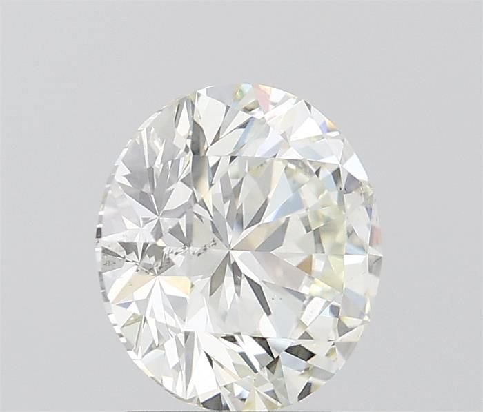 2.02ct J SI1 Rare Carat Ideal Cut Round Diamond