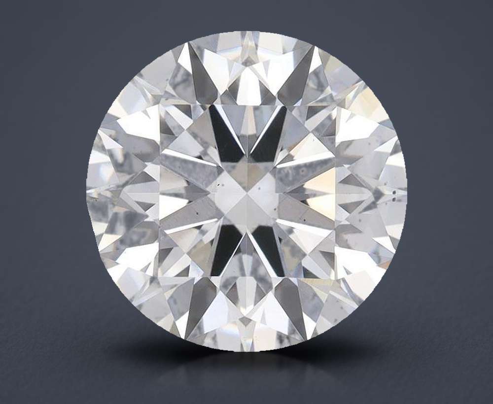 3.01 Carat Round Lab Diamond