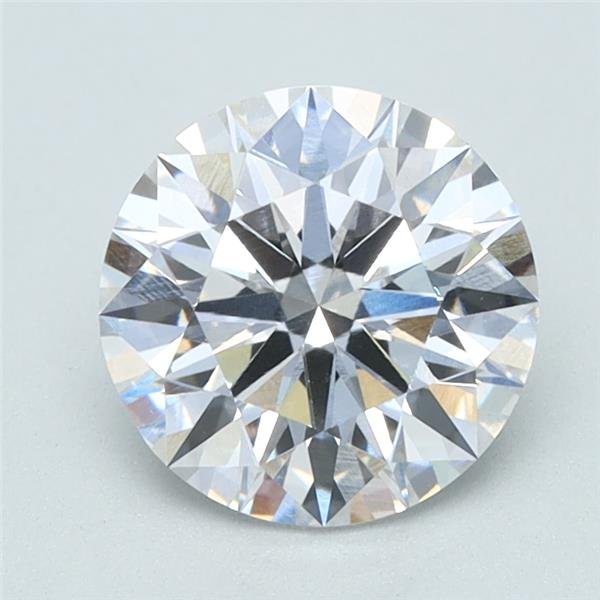 1.28ct E VVS2 Rare Carat Ideal Cut Round Lab Grown Diamond