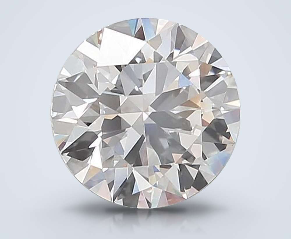 4.13 Carat Round Lab Diamond