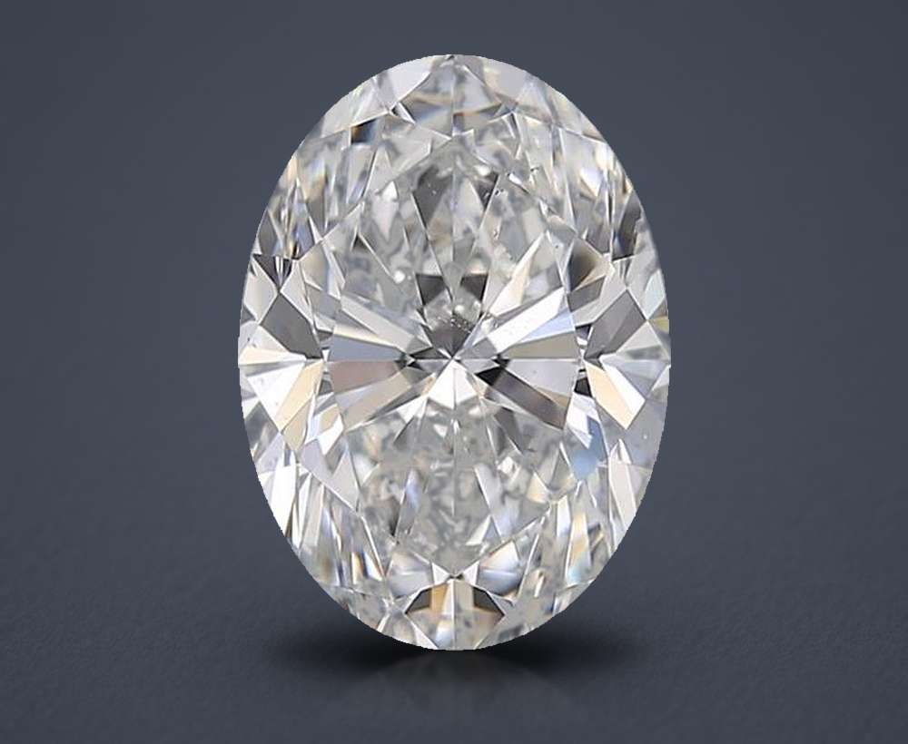 2.20 Carat Oval Natural Diamond