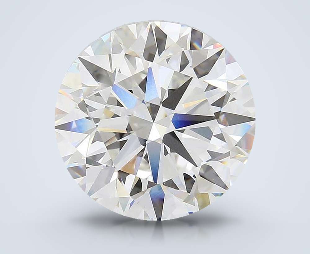 10.01 Carat Round Lab Diamond