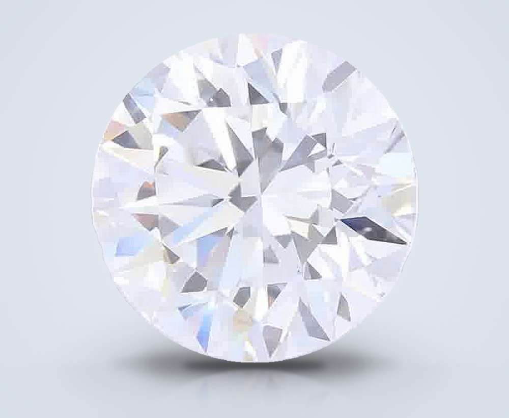 1.66 Carat Round Lab Diamond