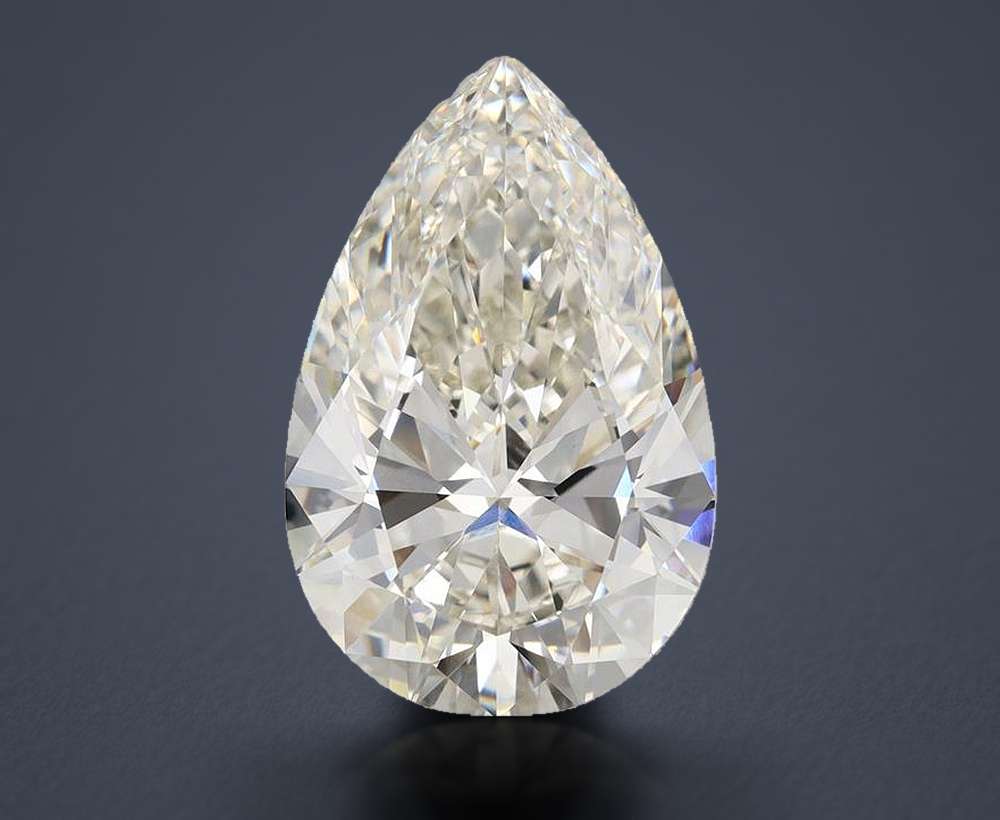 10.13 Carat Pear Lab Diamond