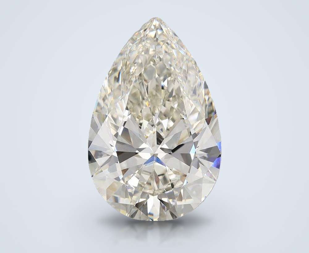 10.13 Carat Pear Lab Diamond