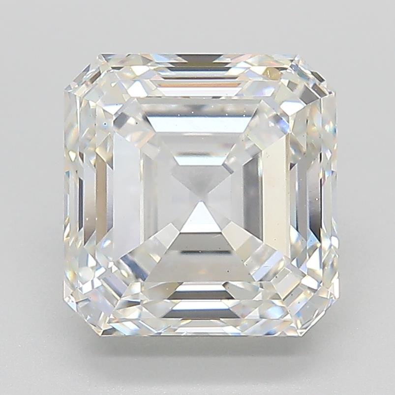 3.21ct H VS1 Rare Carat Ideal Cut Asscher Lab Grown Diamond