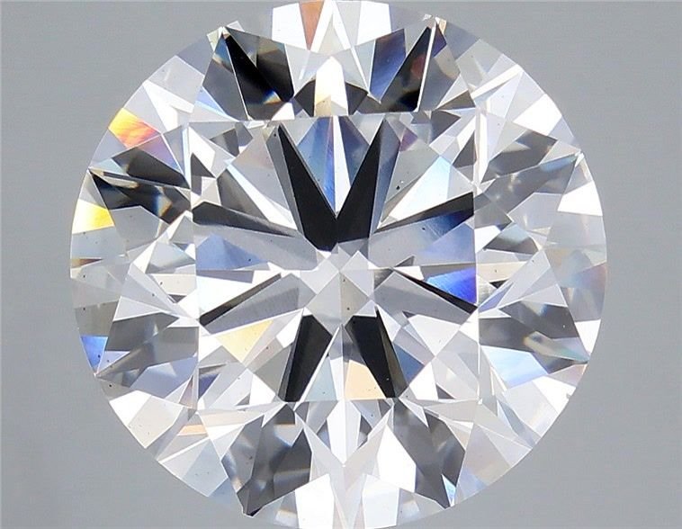 11.03ct E VS2 Rare Carat Ideal Cut Round Lab Grown Diamond