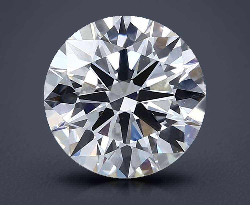 3.03 Carat Round Lab Diamond