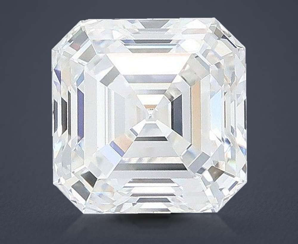 2.25 Carat Asscher Lab Diamond