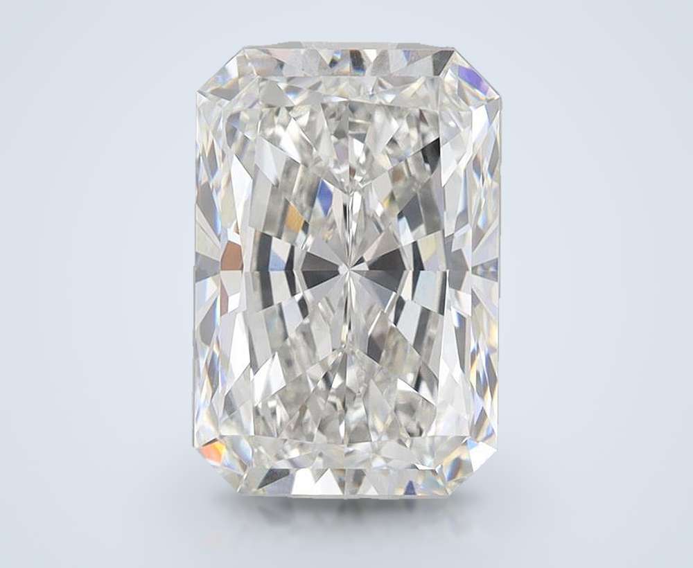 3.56 Carat Radiant Lab Diamond