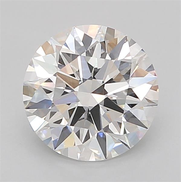2.01ct F VVS2 Rare Carat Ideal Cut Round Lab Grown Diamond