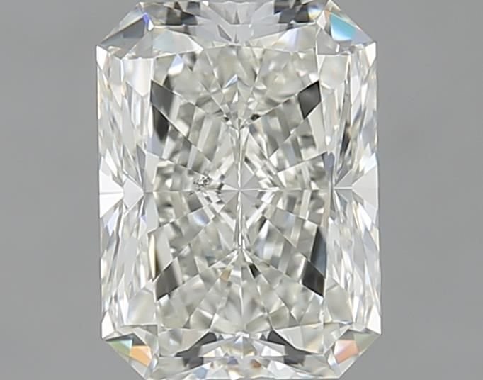 1.51ct K SI1 Rare Carat Ideal Cut Radiant Diamond