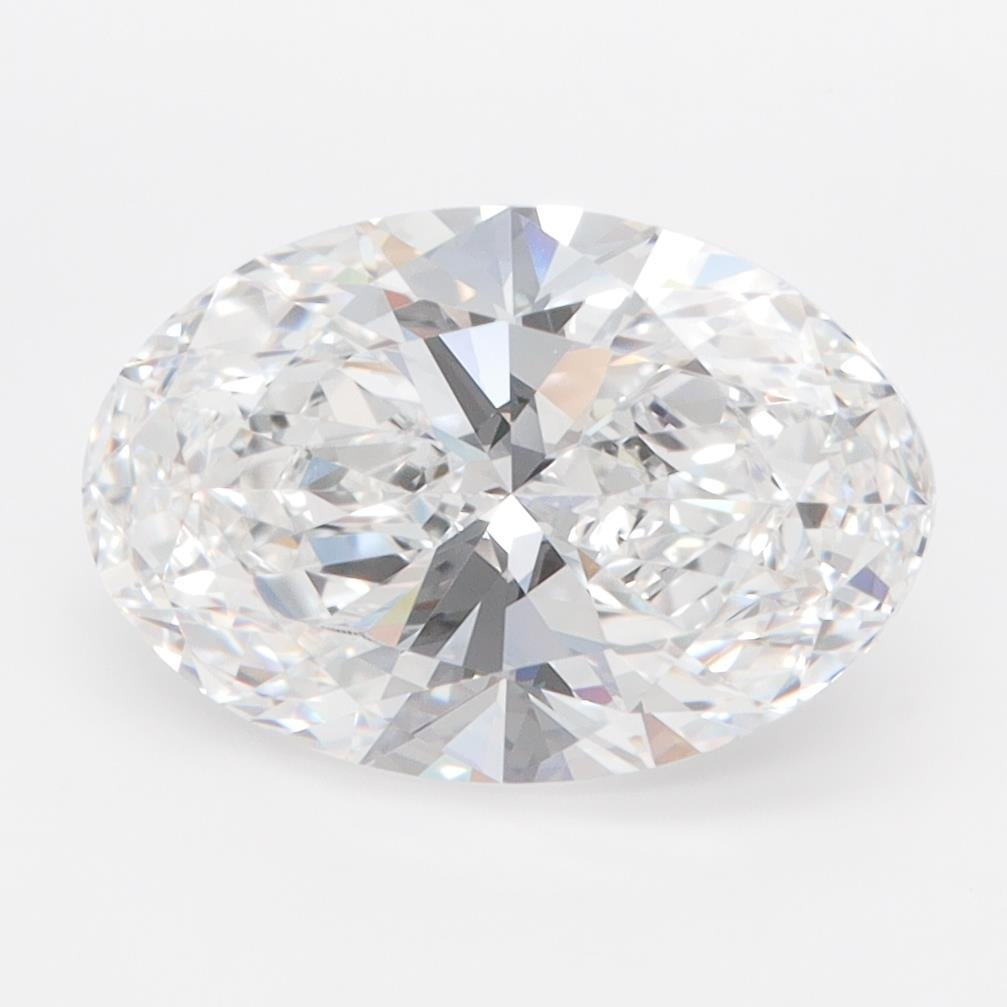 3.00 Carat Oval Lab Diamond
