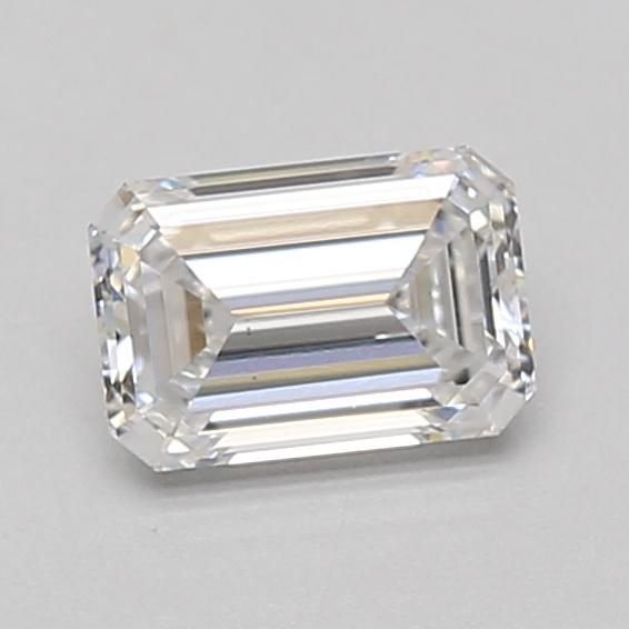 0.89ct D VS1 Rare Carat Ideal Cut Emerald Lab Grown Diamond