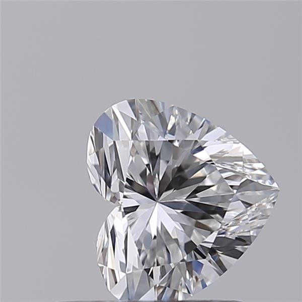 0.78ct E VS1 Rare Carat Ideal Cut Heart Lab Grown Diamond