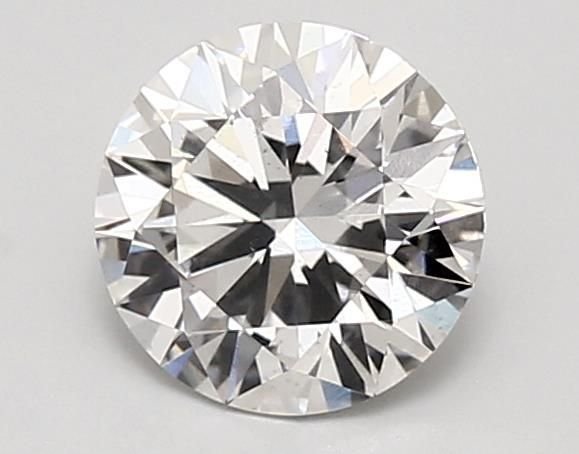 1.82ct D SI1 Rare Carat Ideal Cut Round Lab Grown Diamond