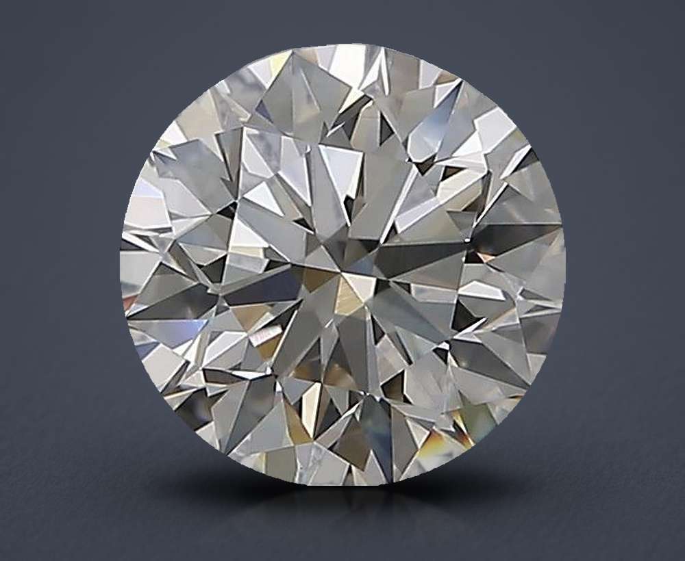 2.02 Carat Round Natural Diamond