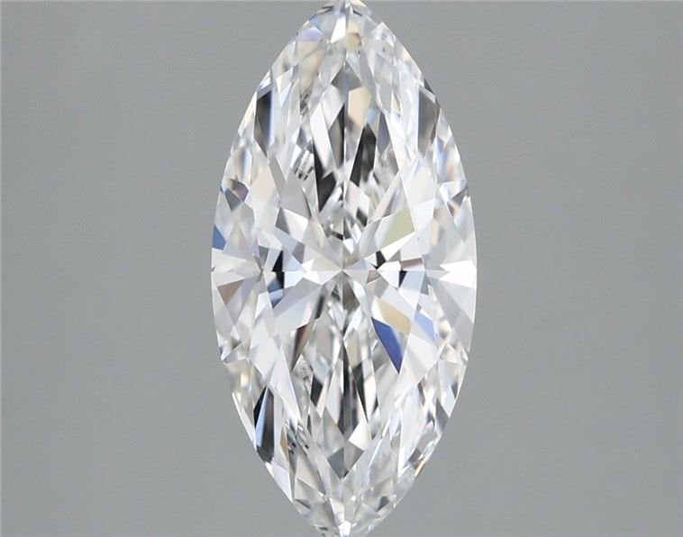 0.61ct D VVS2 Rare Carat Ideal Cut Princess Lab Grown Diamond