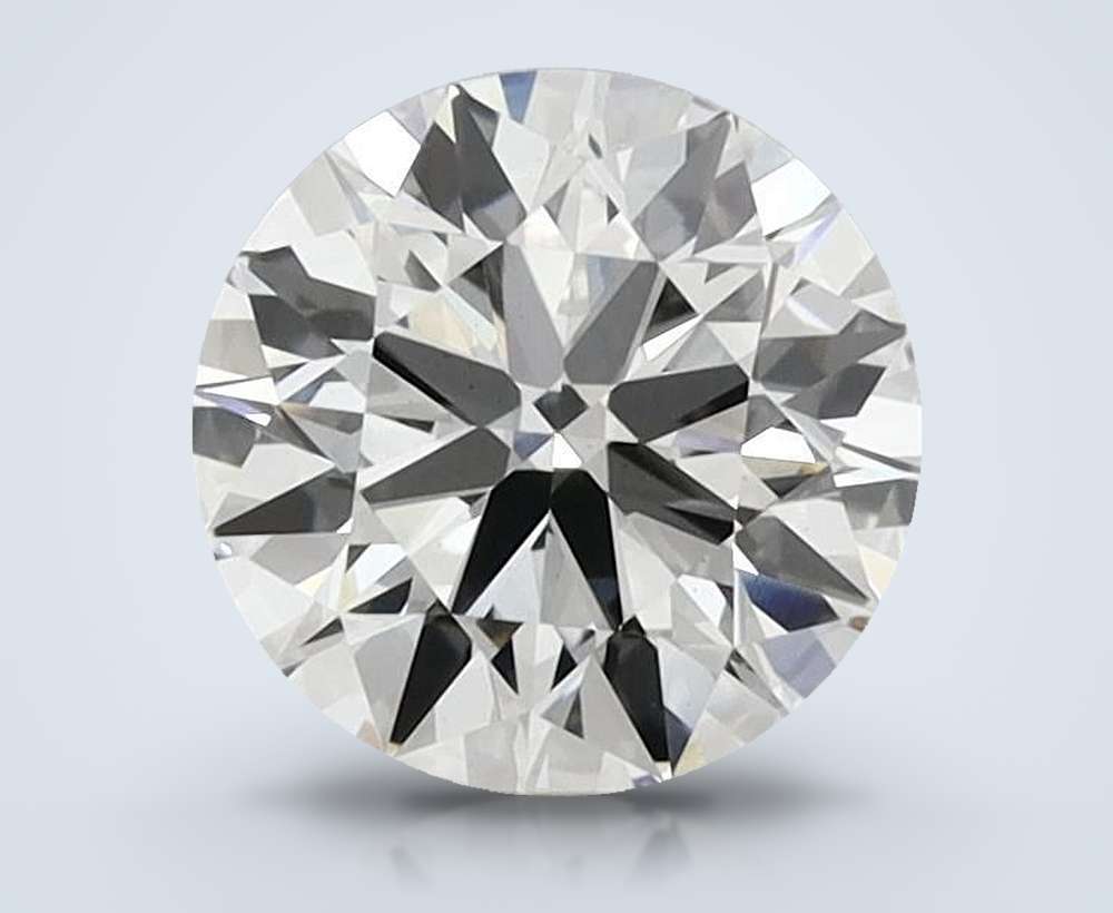 2.34 Carat Round Lab Diamond
