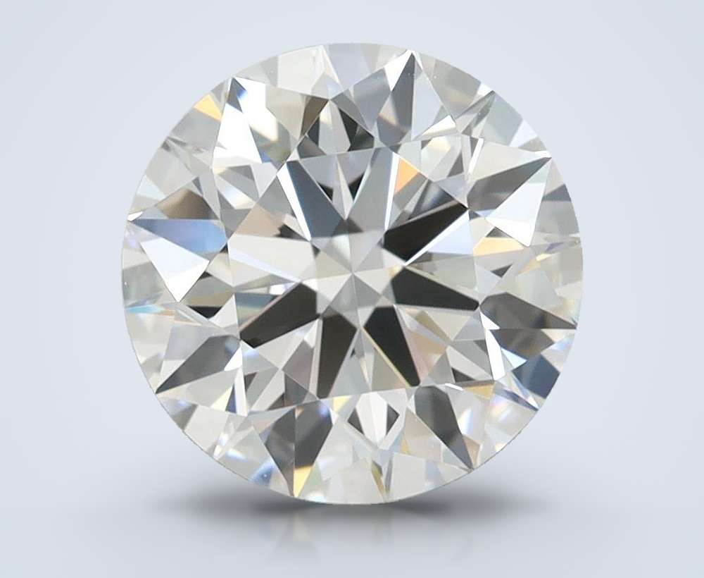 2.08 Carat Round Lab Diamond