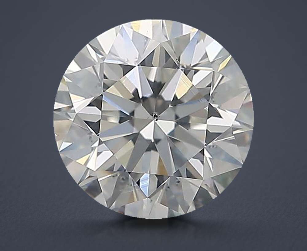 1.79 Carat Round Natural Diamond