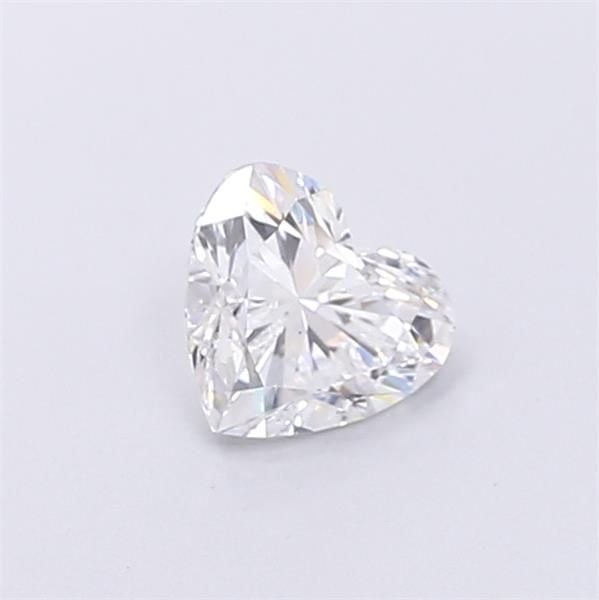 0.95 Carat Heart Lab Diamond