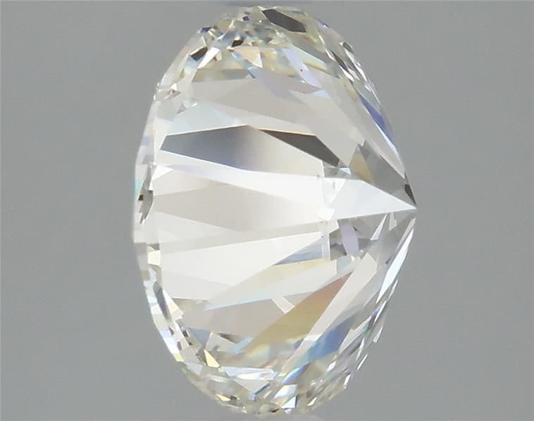 3.14ct G VS2 Rare Carat Ideal Cut Round Lab Grown Diamond