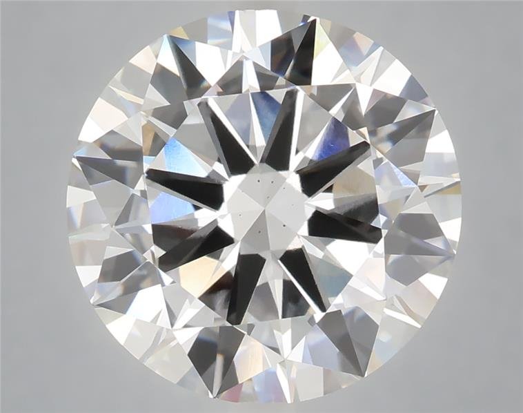 7.05 Carat Round Lab Diamond